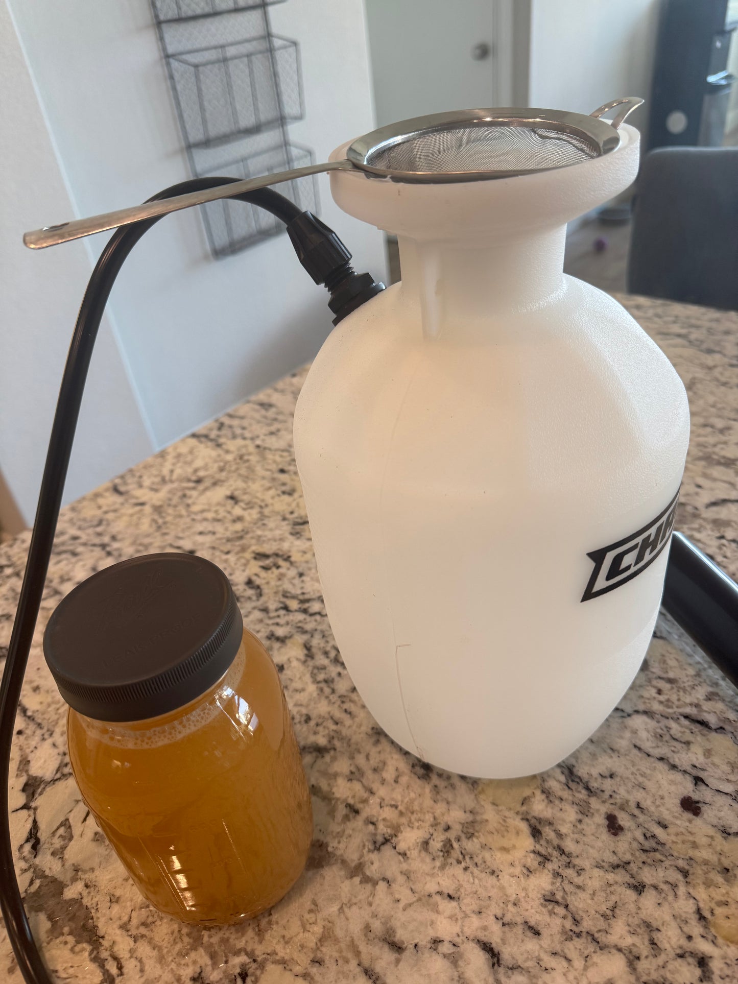 3 Gallons of Oh, Buck Off! (6TBS of powder, just add water)