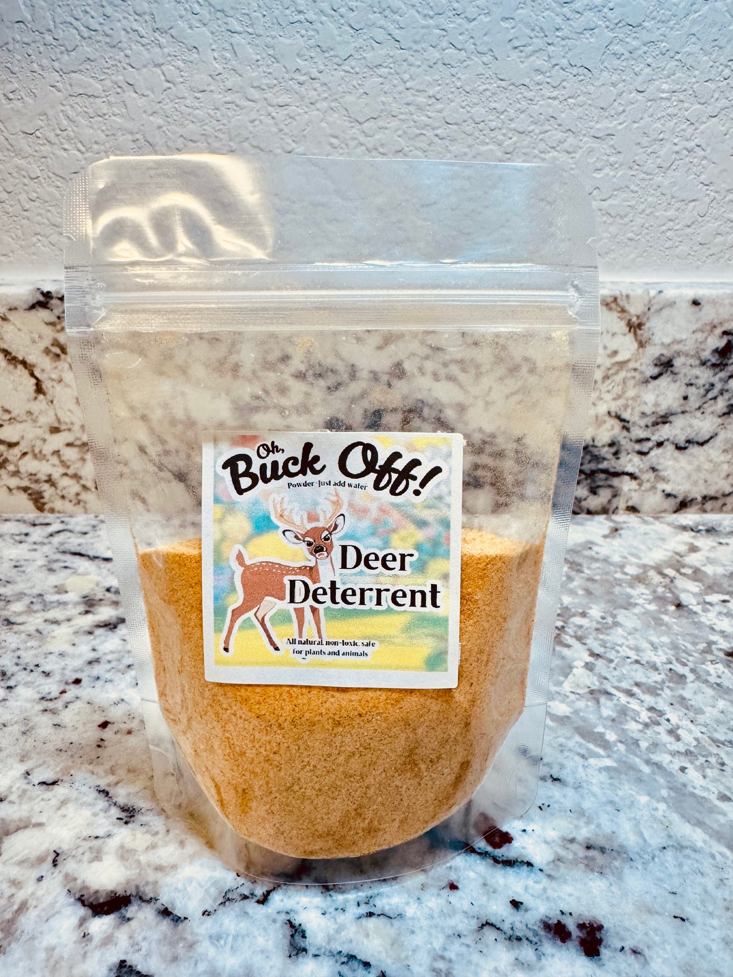 3 Gallons of Oh, Buck Off! (6TBS of powder, just add water)
