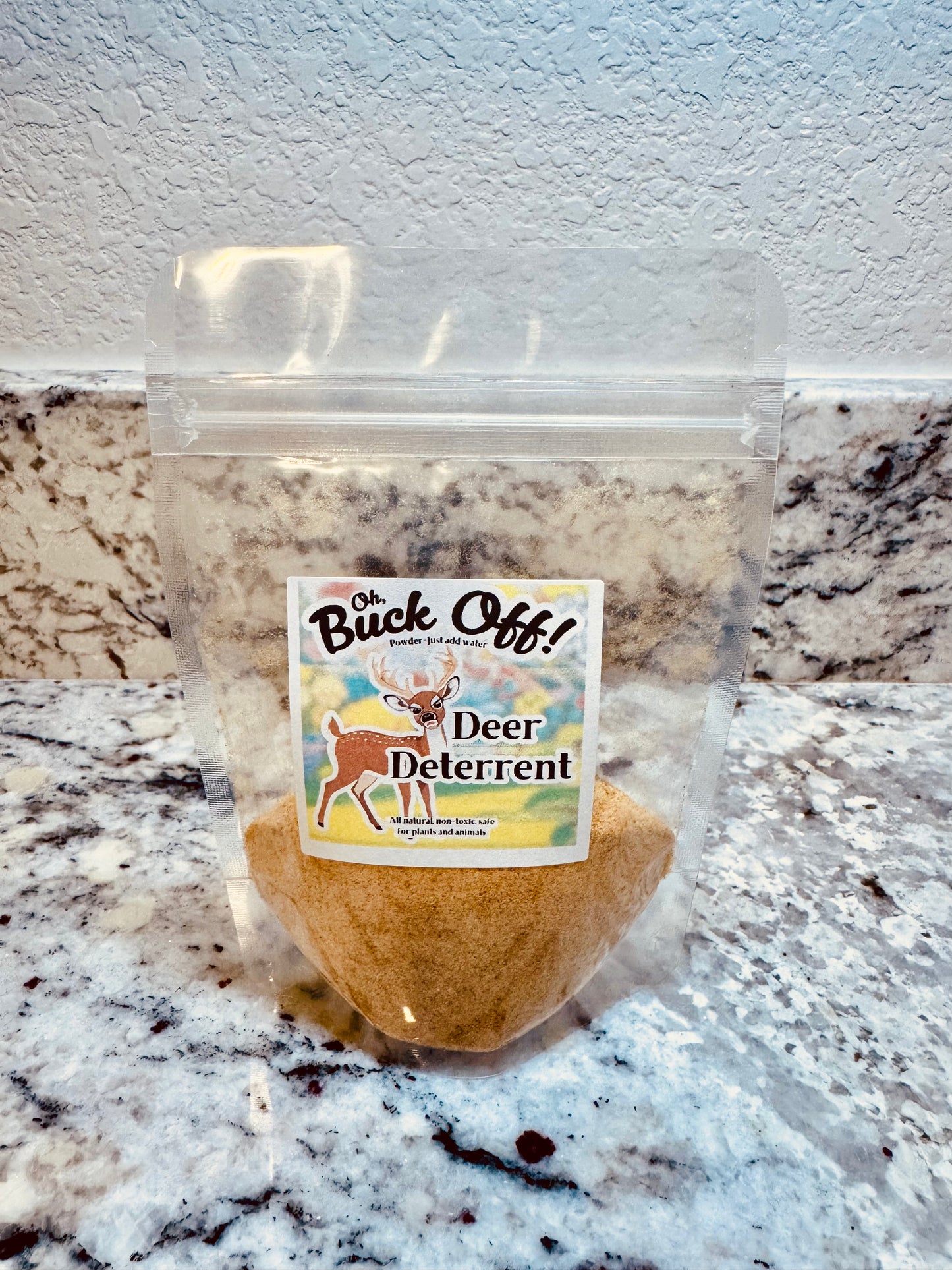 2 Gallons of Oh, Buck Off! (4TBS of powder, just add water)