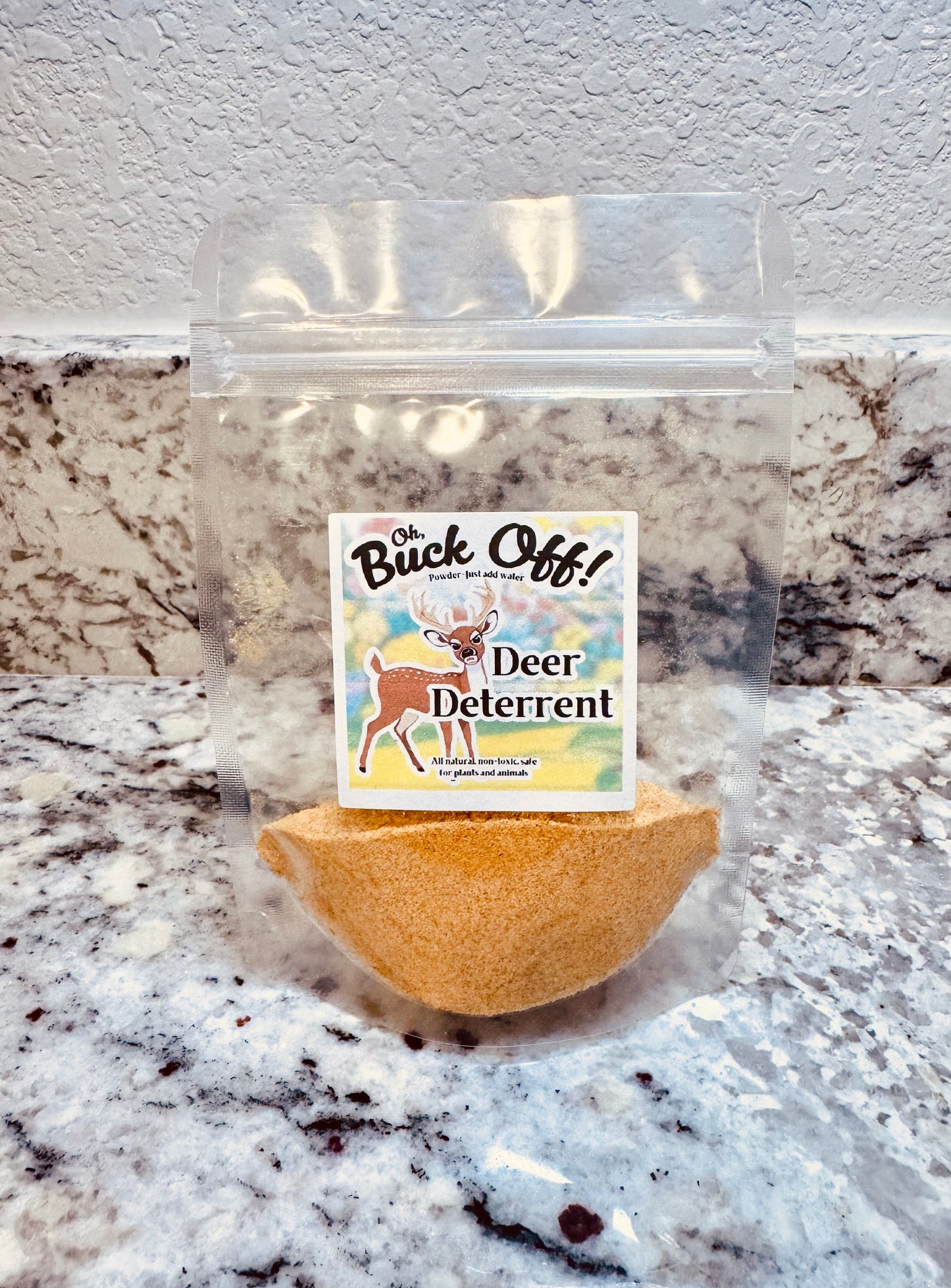 1 Gallon of Oh, Buck Off! (2TBS of powder, just add water)